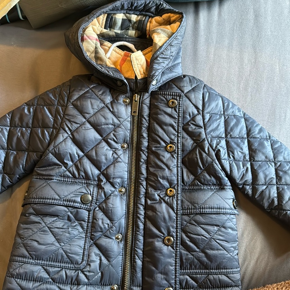 burberry baby jacket